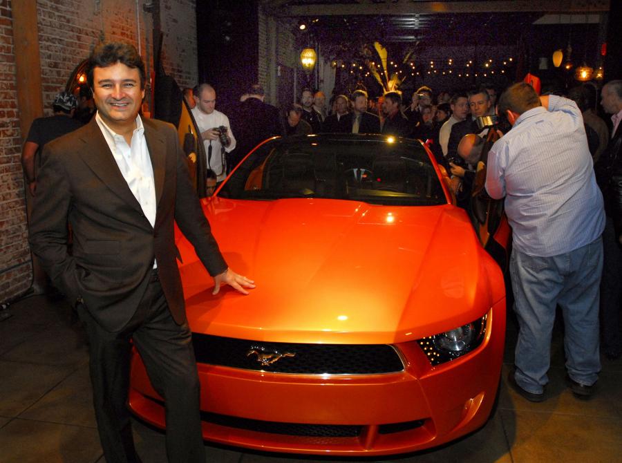  Ford Mustang Giugiaro Concept 2006 года  (фото 23 из 68)